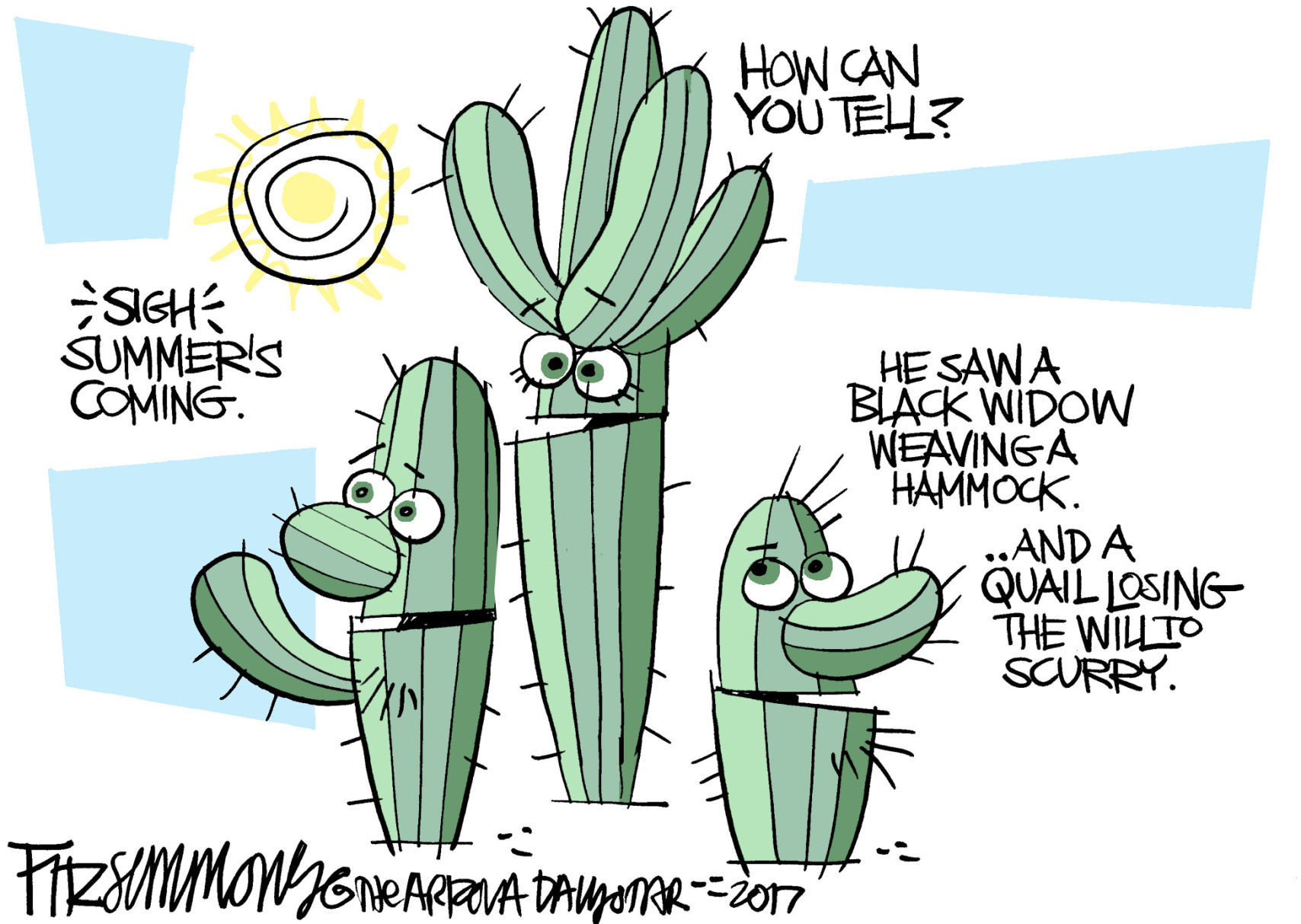 Last Laugh: Summering